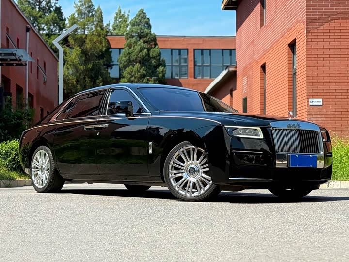Ghost 2021 6.7T long wheelbase version