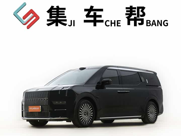 Zeekr 009 2024 seven-seat aisle version four-wheel drive 108kWh