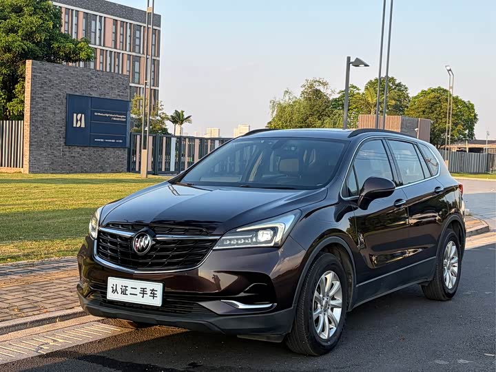 2021 Envision Plus 2020 20T two-wheel drive leading model