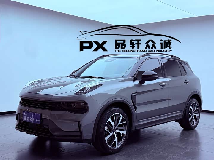 Lynk & Co 01 2021 2.0TD four-wheel drive Halo