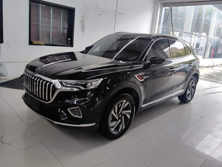 Hongqi HS5 2022 facelift 2.0T Zhilian Flagship Edition
