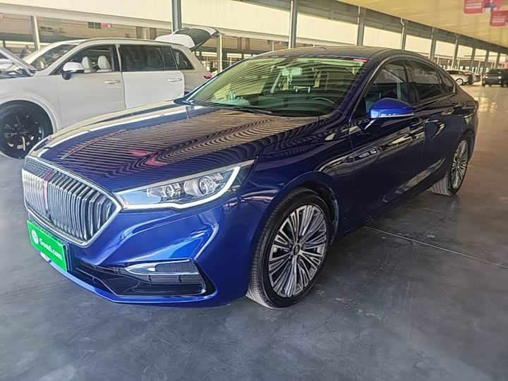 Hongqi H5 2022 classic model facelift 1.5T DCT flag rhyme version