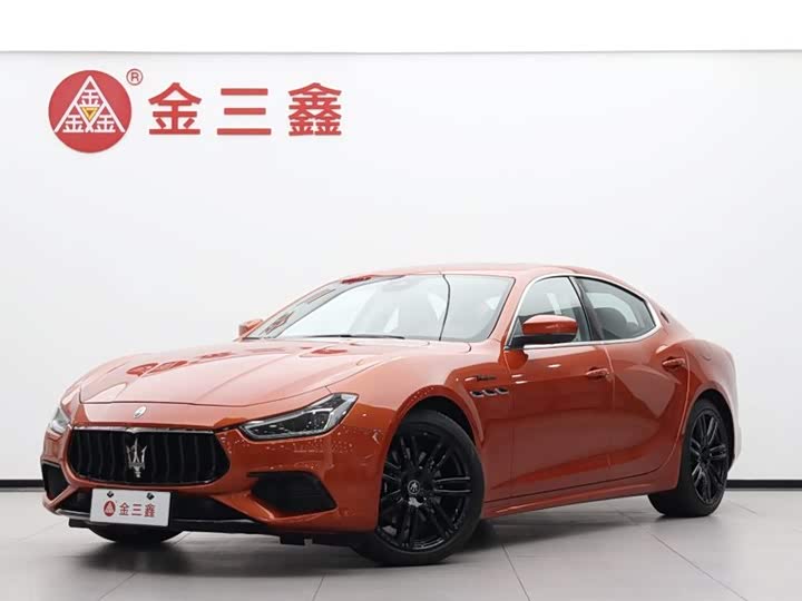 Ghibli 2022 3.0T Modena