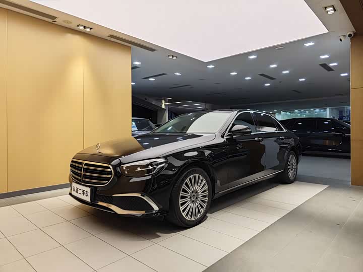 2021 Mercedes-BenzE-Class 2021 Model Facelift E 300 L FashionModel