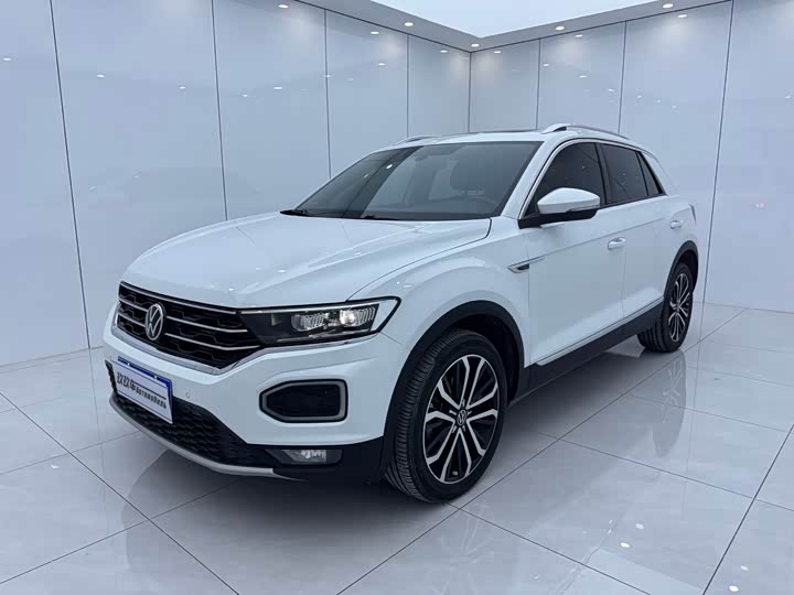 T-ROC 2021 280TSI DSG four-wheel drive luxury intelligent connected version