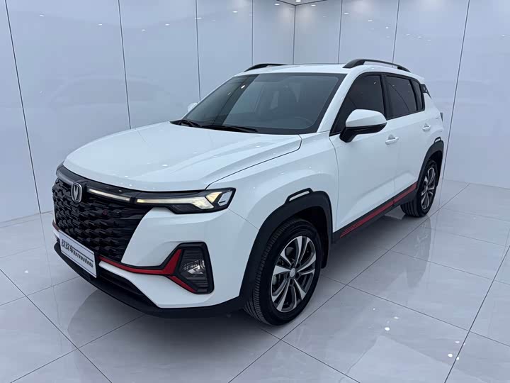 2023 Changan CS35PLUS 2023 Enjoy Edition 1.4T DCT Luxury Model