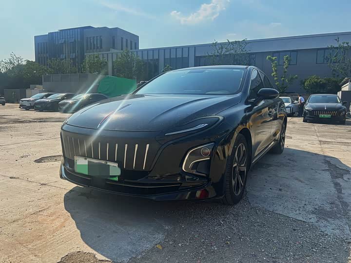 2021 Hongqi E-QM5 2021 Charging Qiyue Edition