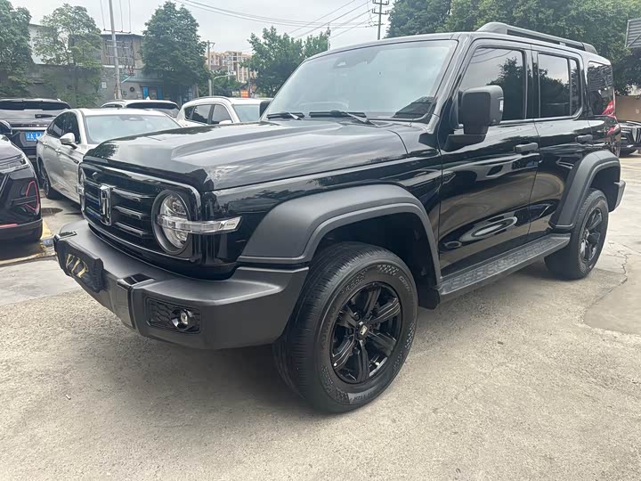 2022 Tank 300 2021 Off-Road Version 2.0T Challenger