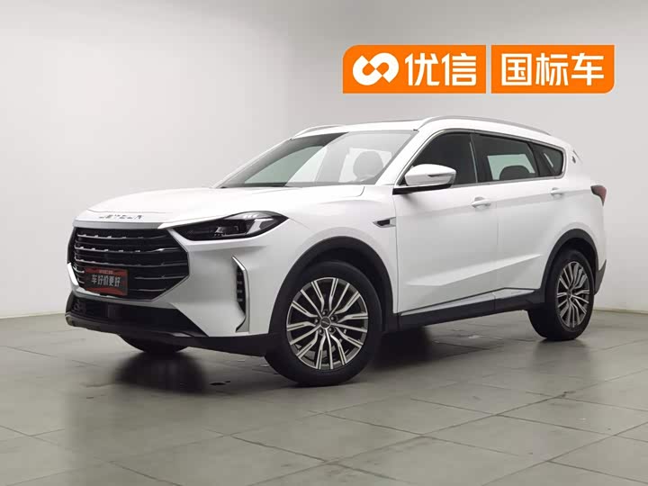 Jietu X70 PLUS 2023 model 1.5T DCT Ziqiang PRO 5 seats