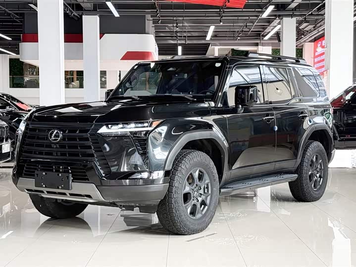 2026 Lexus GX 2026 OVERTRAIL Yuanfeng MAX