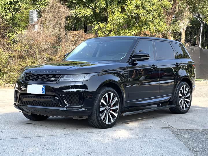2021 Range Rover Sport 2020 3.0 L6 HSE DYNAMIC