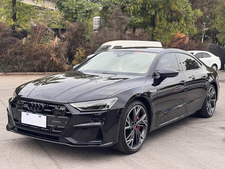 2025 Audi A7L 2024 45 TFSI quattro S-line Black Warrior Edition