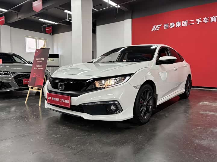 2021 Civic 2019 180TURBO CVT Sports Edition National VI