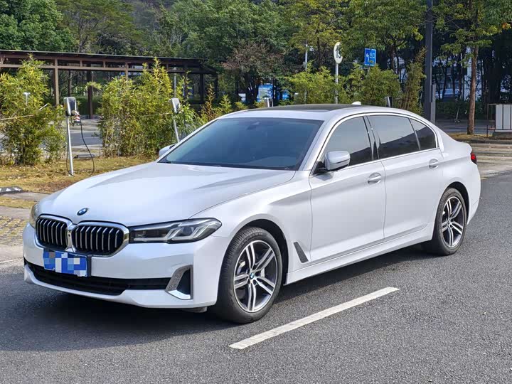 2021 BMW 5 Series 2021 530Li Leading Luxury Package