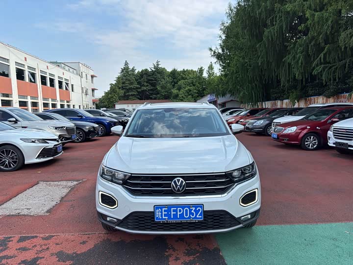 T-ROC 2021 280TSI DSG two-wheel drive luxury smart connected version