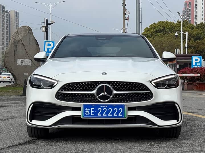 2024 Mercedes-Benz C-Class New Energy 2024 C 350 eL