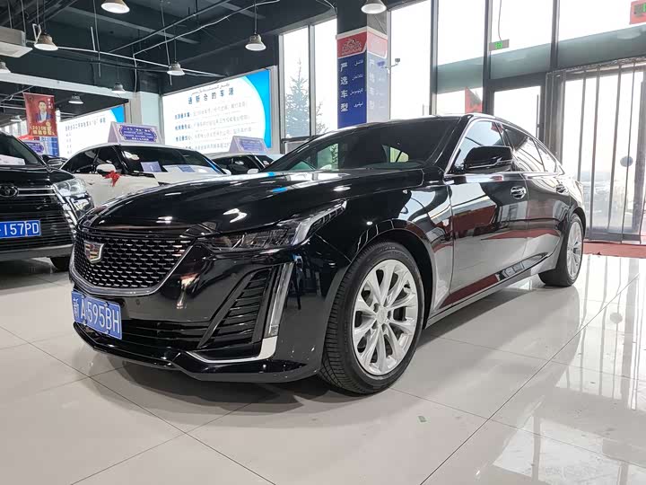 2023 Cadillac CT5 2023 28T luxury model (standard version)