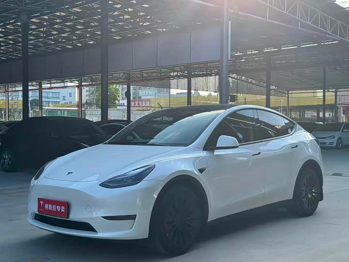 2023 Model Y 2023 long-range all-wheel drive version