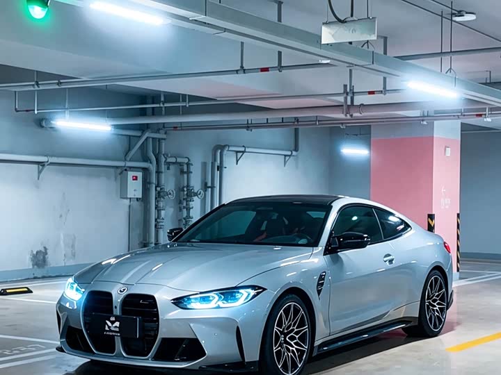 2021 BMW M4 2021 M4 Coupe Thunder Edition