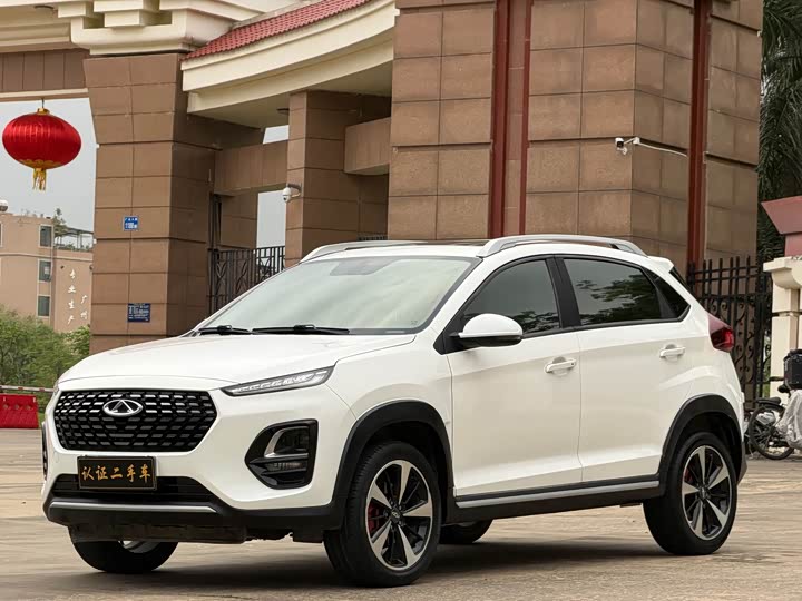 2022 Tiggo 3x 2022 PLUS 1.5L CVT Pine Nut Edition