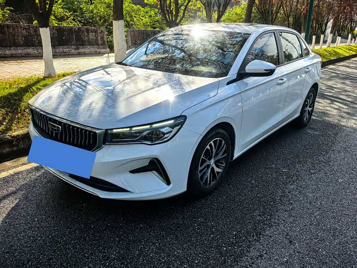 2023 Emgrand 2022 4th Generation 1.5L CVT Elite