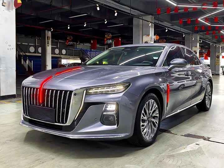 2023 Hongqi H5 2023 2.0T Automatic Intelligent Connected Flag Edition