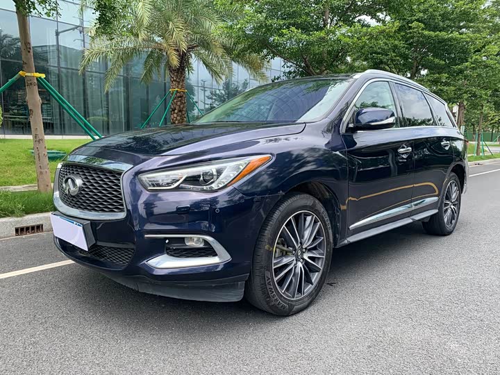 2021 Infiniti QX60 (Imported) 2020 2.5 S/C Hybrid Two-wheel drive Excellent Edition