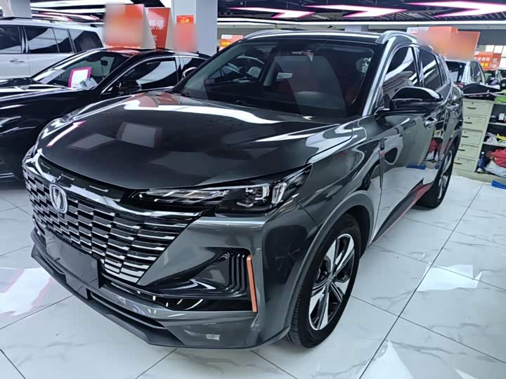 Changan CS55PLUS 2022 second generation 1.5T DCT premium model
