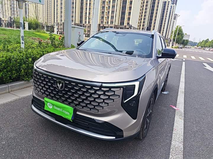 Changan CS55PLUS 2026 fourth generation New Blue Whale 1.5T Tianshu Premium