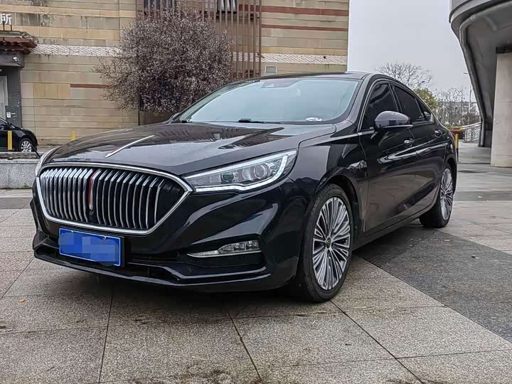 Hongqi H5 2022 Classic 1.8T Automatic Intelligent Connected Flag Rhyme Edition