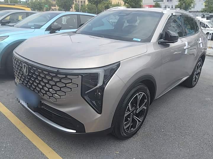 Changan CS55PLUS 2026 fourth generation New Blue Whale 1.5T Tianshu Premium
