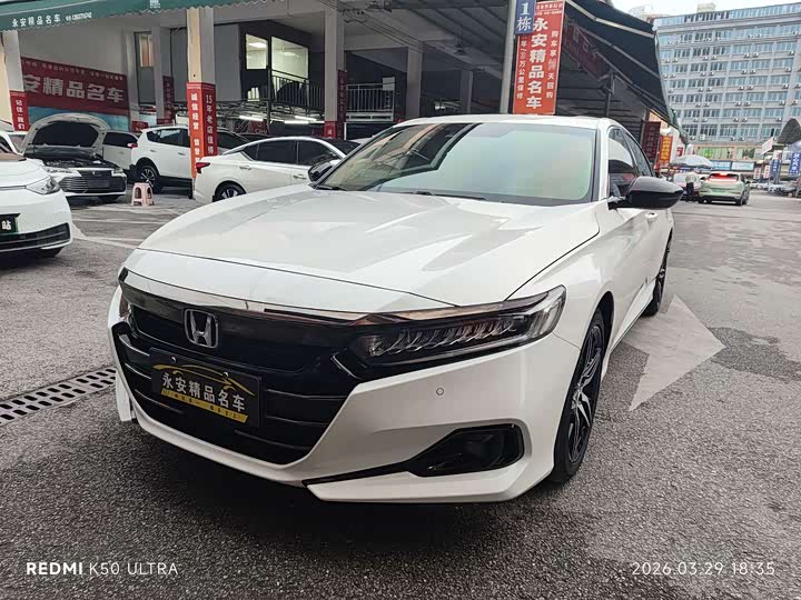 2022 Accord 2022 260TURBO Magic Night Premium Edition
