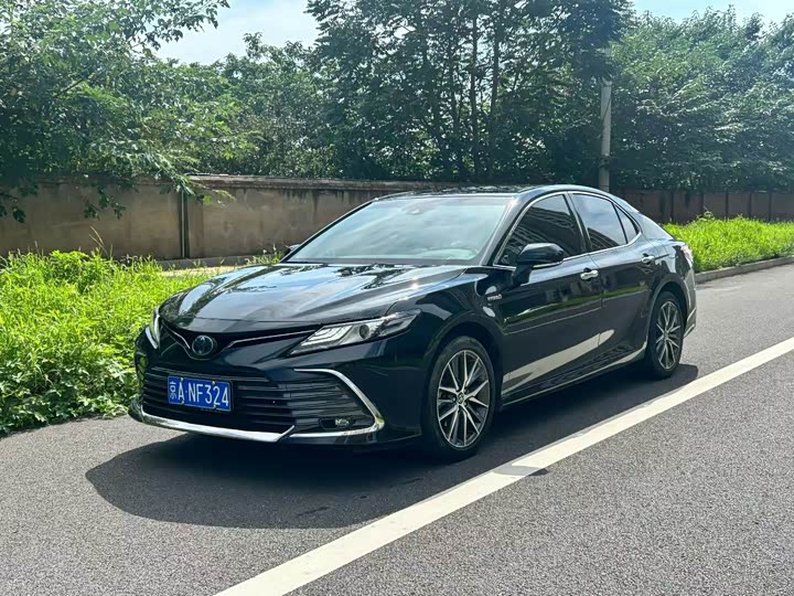 Camry 2021 Shuangqing 2.5HG Deluxe Edition
