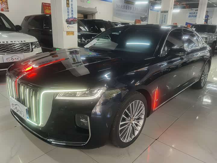 2022 Hongqi H9 2020 2.0T Zhilian Flagship Edition