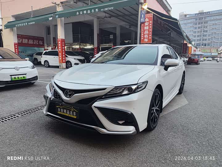 2021 Camry 2021 2.0S Advanced Edition