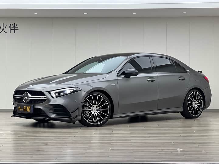 2022 Mercedes-Benz A-Class AMG 2022 AMG A 35 L 4MATIC