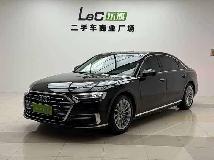 2022 Audi A8 2022 A8L 50 TFSI quattro Comfort Collection Edition