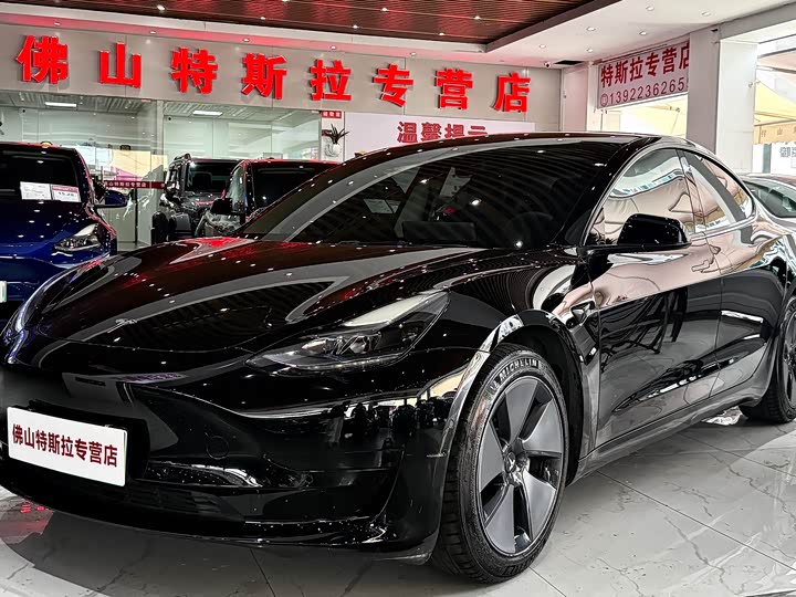 2021 Model 3 2021 facelift standard range rear drive upgraded version 3D1