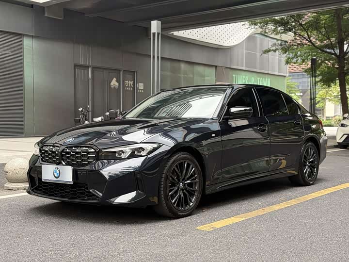 2024 BMW 3 Series 2024 325Li M Sports Night Package