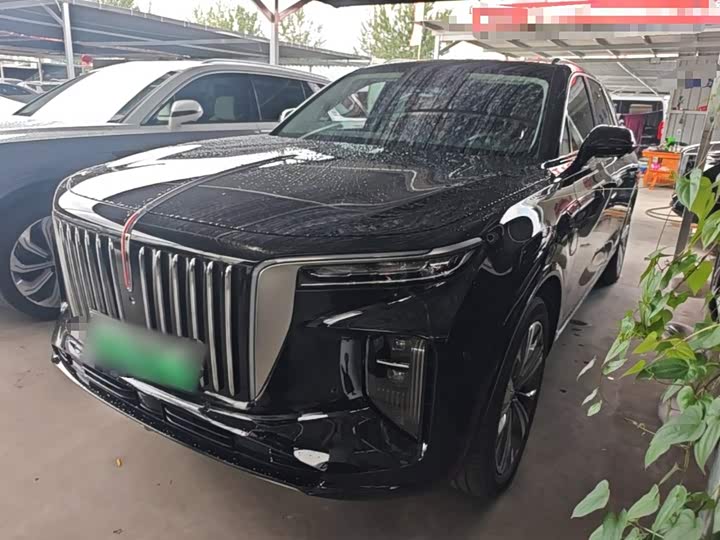 Hongqi E-HS9 2022 model 690km flagship version six seats