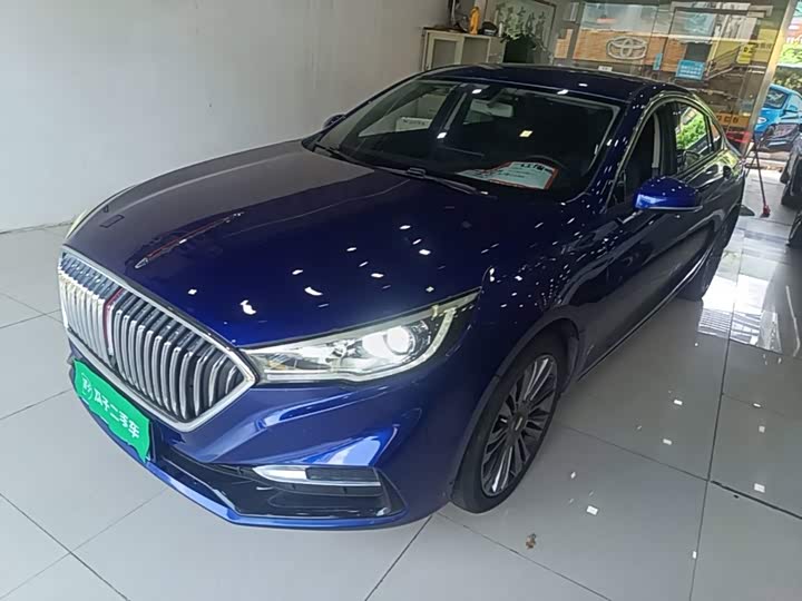 Hongqi H5 2020 1.5T DCT Flag Rhyme Edition