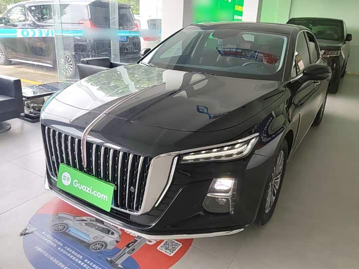 Hongqi H5 2024 1.5T DCT Zhilian Qiyun Edition