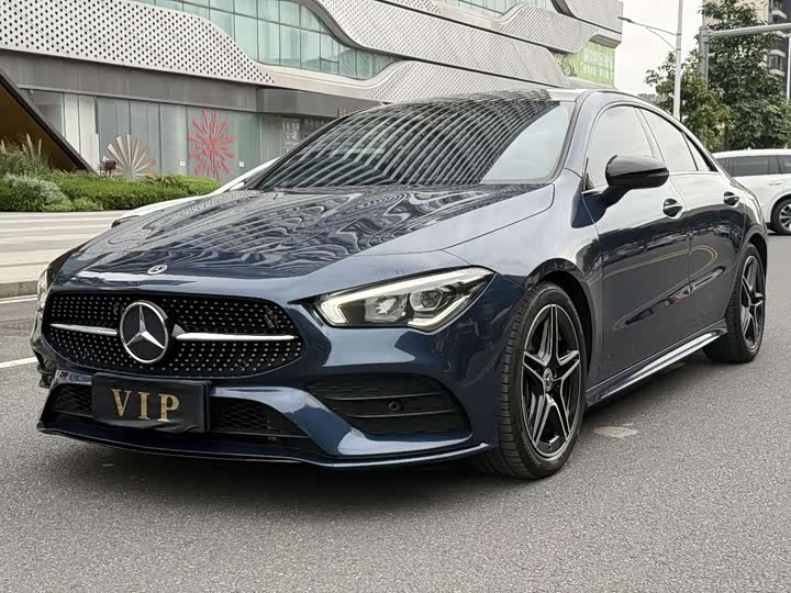 2021 Mercedes-Benz CLA (imported) 2021 CLA 200 4MATIC