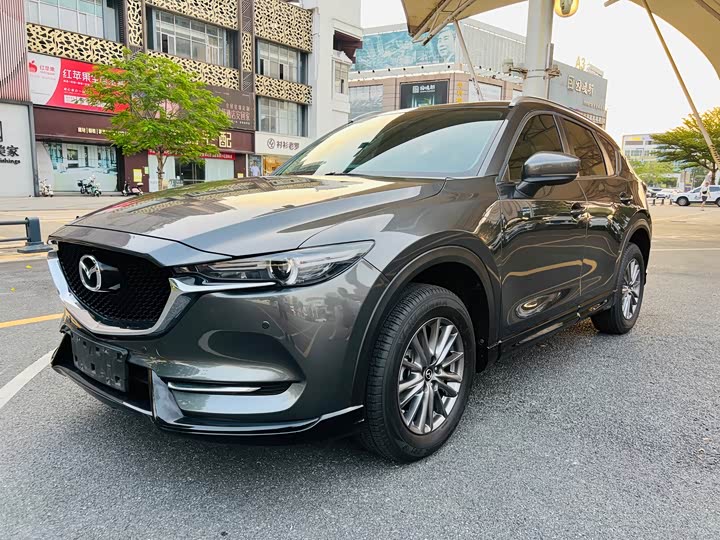 Mazda CX-5 2021 2.0L automatic two-wheel drive smart model
