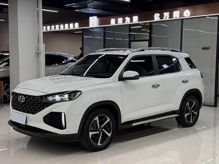 2021 Beijing Hyundai ix35 2021 240TGDi DCT 2WD GLS Leading Edition