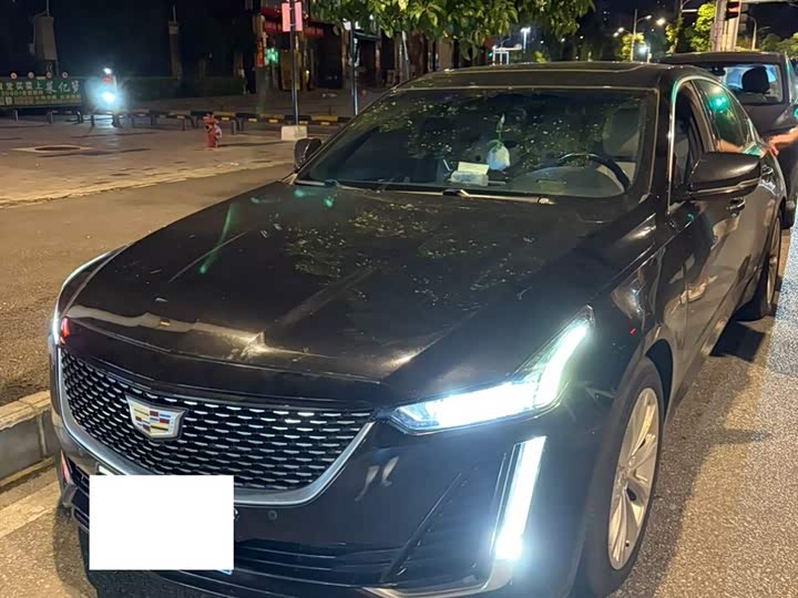 2021 Cadillac CT5 2020 Facelift 28T Luxury