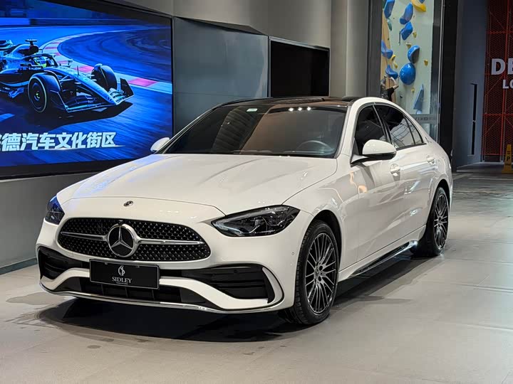 2025 Mercedes-Benz C-Class 2025 C 260 L Sports Edition
