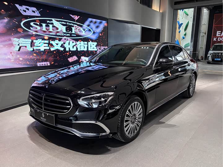 2022 Mercedes-Benz E-Class 2022 facelift E 300 L luxury model