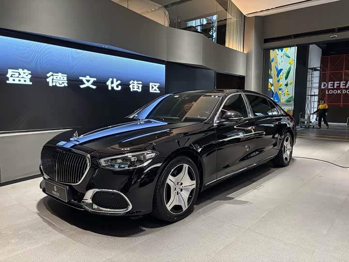 2025 Maybach S-Class 2025 S 480 4MATIC