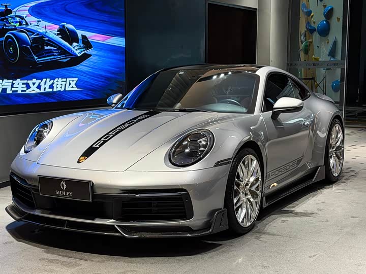 2021 Porsche 911 2020 Carrera 3.0T